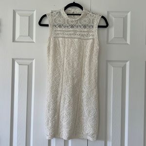 NWT Off-White Lace Dress